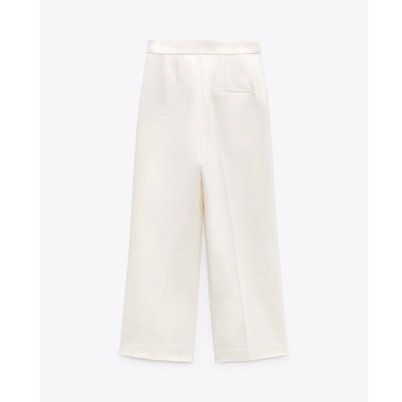 Zara bundle of two pants buttoned high waisted pants - Picture 8 of 12